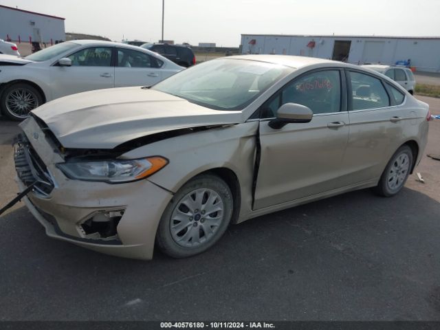 3FA6P0G77KR173533 Ford FUSION S