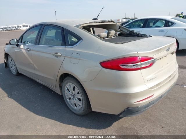 3FA6P0G77KR173533 Ford FUSION S