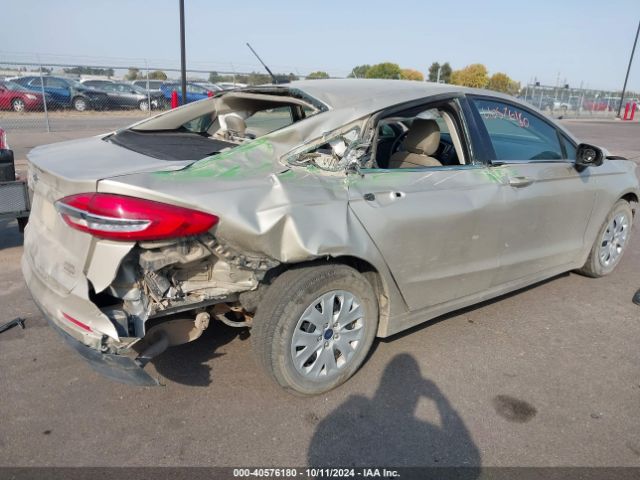 3FA6P0G77KR173533 Ford FUSION S