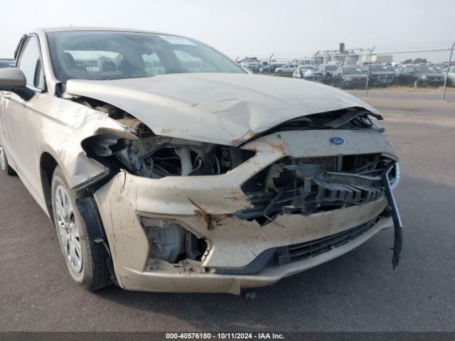 3FA6P0G77KR173533 Ford FUSION S