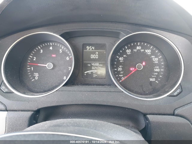 3VW167AJ5HM224003 Volkswagen Jetta 1.4t S