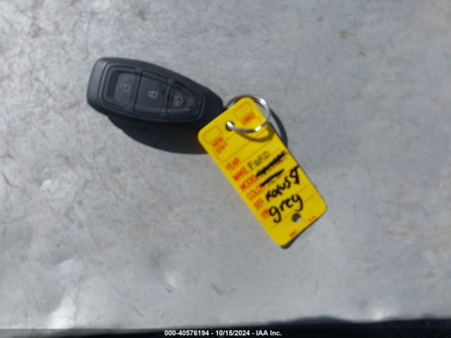 1FADP3L99JL217741 Ford FOCUS ST