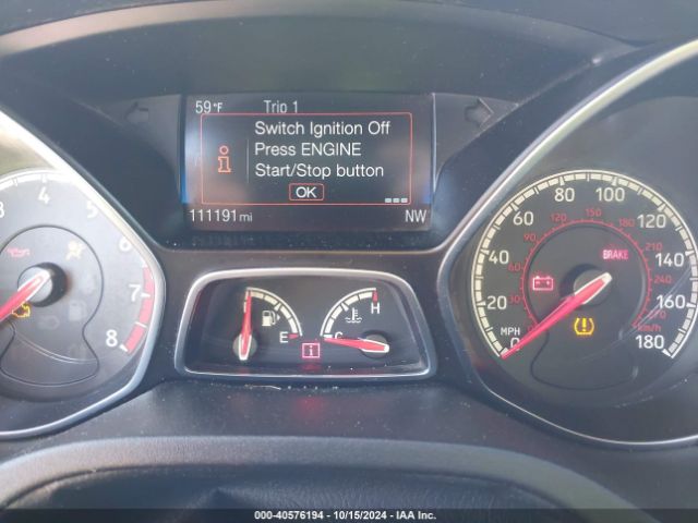 1FADP3L99JL217741 Ford FOCUS ST