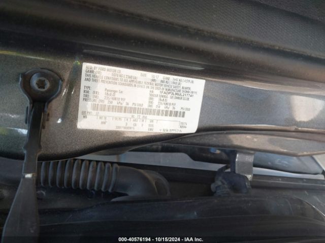 1FADP3L99JL217741 Ford FOCUS ST