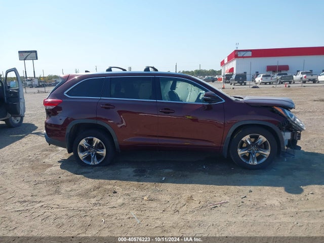 Toyota Highlander Limited Platinum 2017 5TDDZRFH4HS467794 Image 13