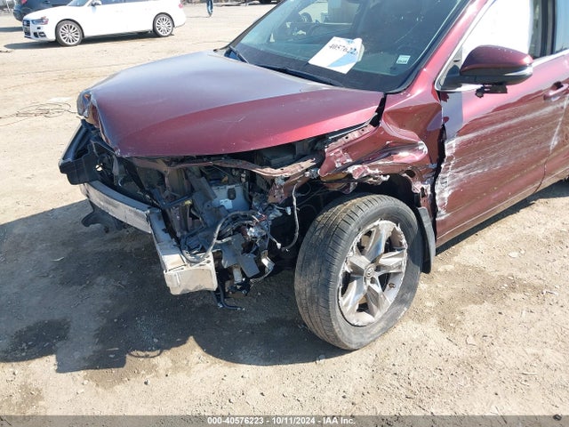 Toyota Highlander Limited Platinum 2017 5TDDZRFH4HS467794 Image 6