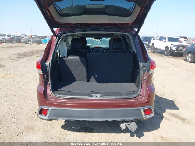 Toyota Highlander Limited Platinum 2017 5TDDZRFH4HS467794 Image 8