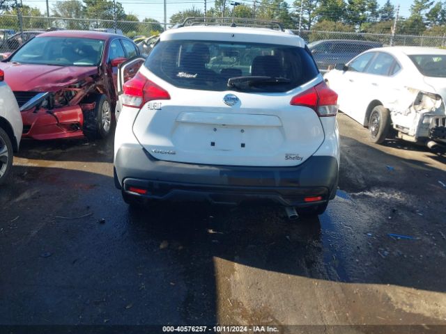 3N1CP5CU6JL519758 Nissan KICKS S