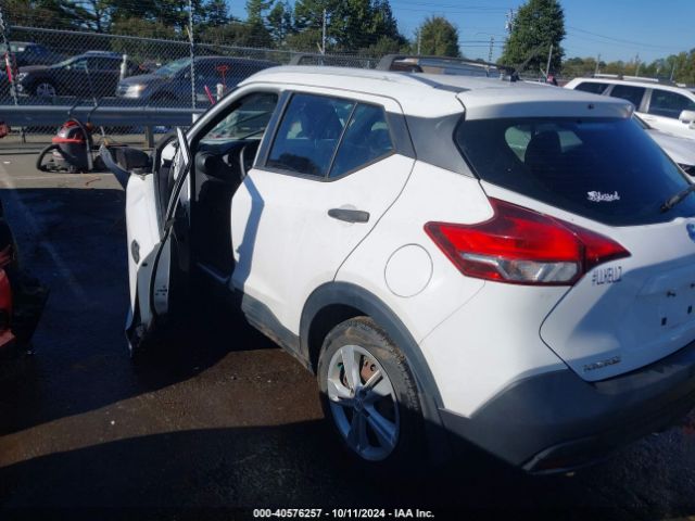 3N1CP5CU6JL519758 Nissan KICKS S