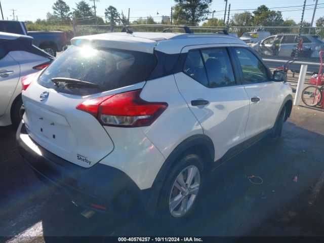3N1CP5CU6JL519758 Nissan KICKS S