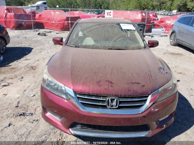 1HGCR3F87EA016037 Honda Accord Ex-l V-6