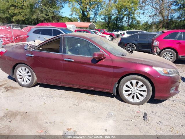 1HGCR3F87EA016037 Honda Accord Ex-l V-6