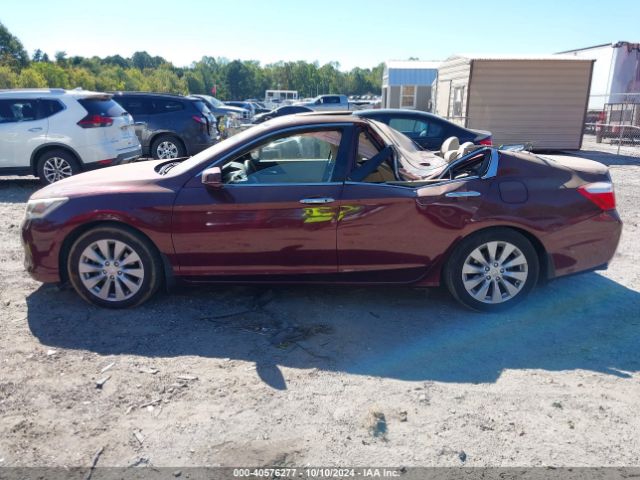 1HGCR3F87EA016037 Honda Accord Ex-l V-6