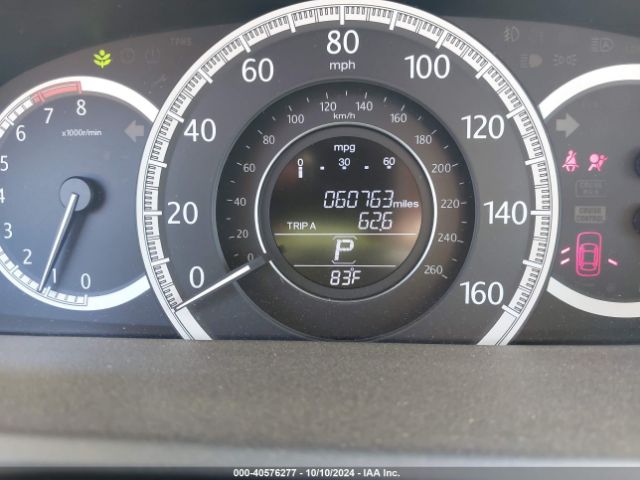 1HGCR3F87EA016037 Honda Accord Ex-l V-6