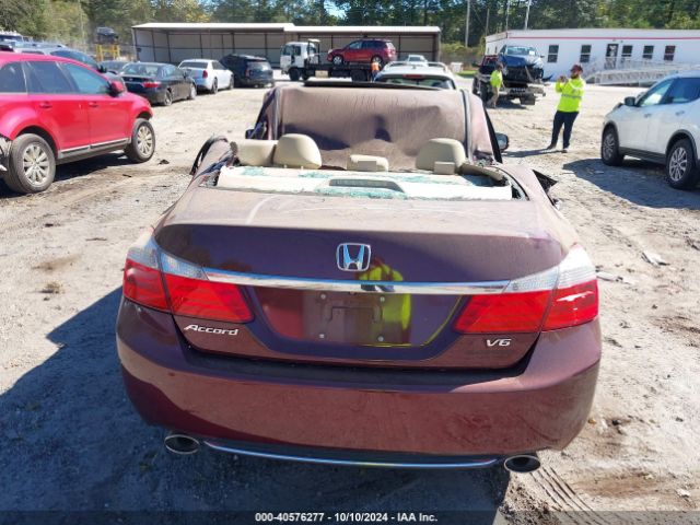 1HGCR3F87EA016037 Honda Accord Ex-l V-6