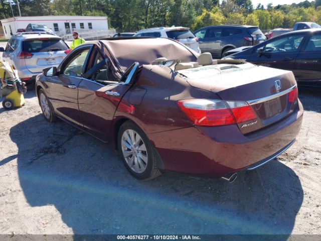 1HGCR3F87EA016037 Honda Accord Ex-l V-6