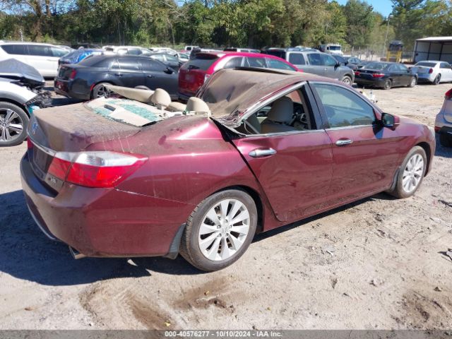 1HGCR3F87EA016037 Honda Accord Ex-l V-6