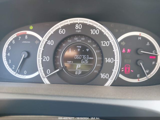 1HGCR3F87EA016037 Honda Accord Ex-l V-6