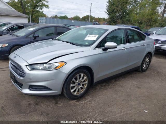 3FA6P0G74GR324612 Ford FUSION S