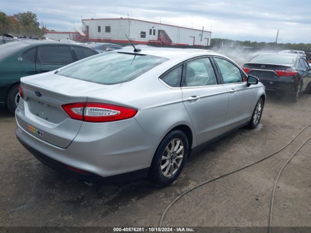 3FA6P0G74GR324612 Ford FUSION S