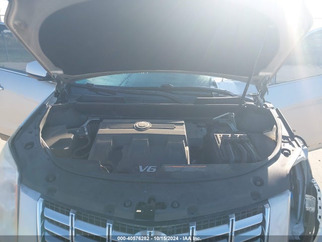 3GYFNBE32FS639857 Cadillac Srx Luxury Collection