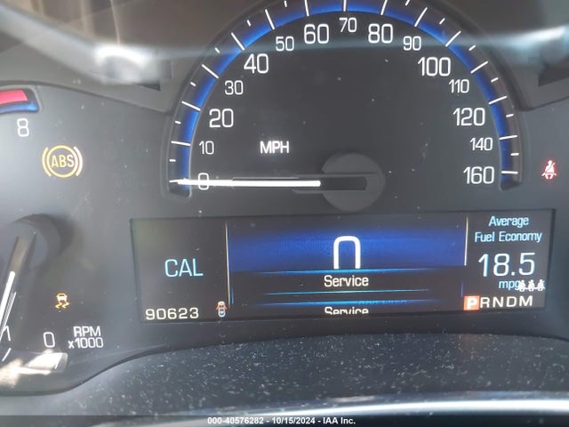 Cadillac Srx Luxury Collection 2015 3GYFNBE32FS639857 Image 15
