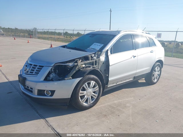 3GYFNBE32FS639857 Cadillac Srx Luxury Collection