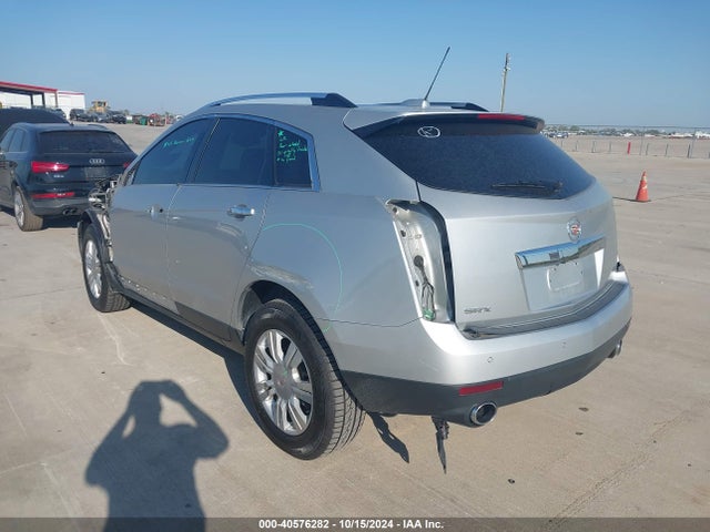 3GYFNBE32FS639857 Cadillac Srx Luxury Collection