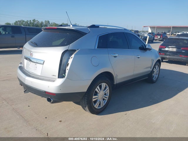 3GYFNBE32FS639857 Cadillac Srx Luxury Collection
