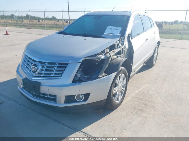 3GYFNBE32FS639857 Cadillac Srx Luxury Collection