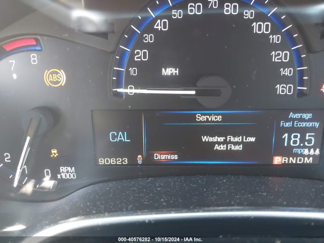 3GYFNBE32FS639857 Cadillac Srx Luxury Collection