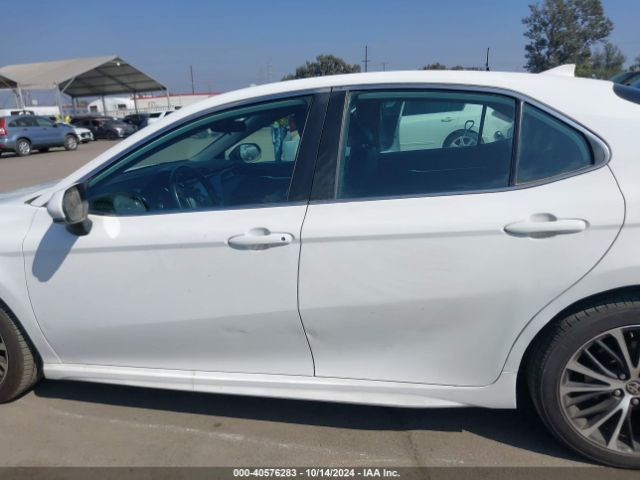 4T1G11AK1LU969638 Toyota CAMRY SE