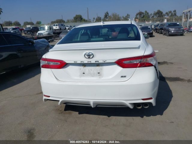 4T1G11AK1LU969638 Toyota CAMRY SE