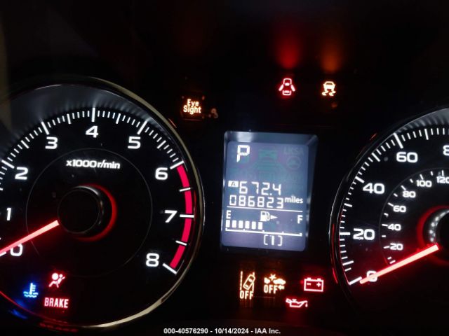 JF2SJGXCXGH435295 Subaru Forester 2.0xt Touring