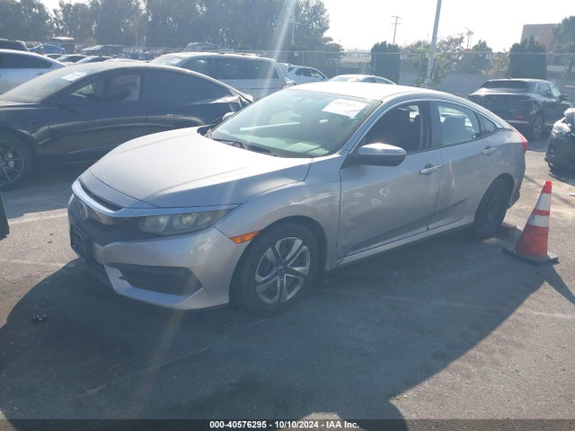 Honda Civic Lx 2016 2HGFC2F59GH532726 Image 2