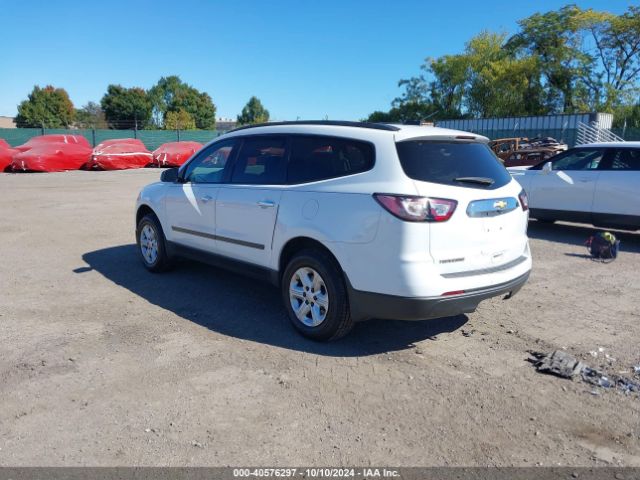 1GNKRFED0HJ211015 Chevrolet Traverse Ls