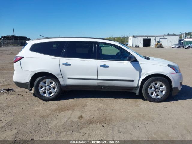 1GNKRFED0HJ211015 Chevrolet Traverse Ls