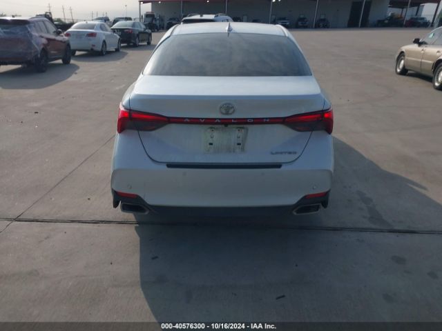 Toyota AVALON LIMITED 2020 4T1DZ1FB3LU042077 Image 17