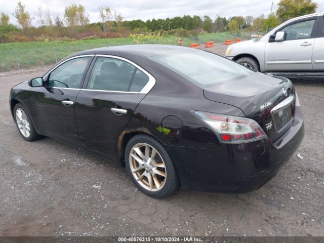 2013 NISSAN MAXIMA 1N4AA5AP9DC802051 Photo 2