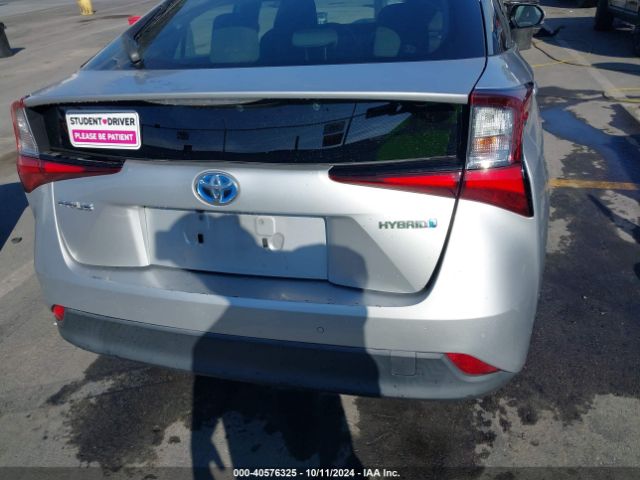 JTDKARFU2K3076163 Toyota Prius Le