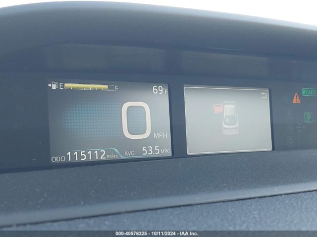 JTDKARFU2K3076163 Toyota Prius Le