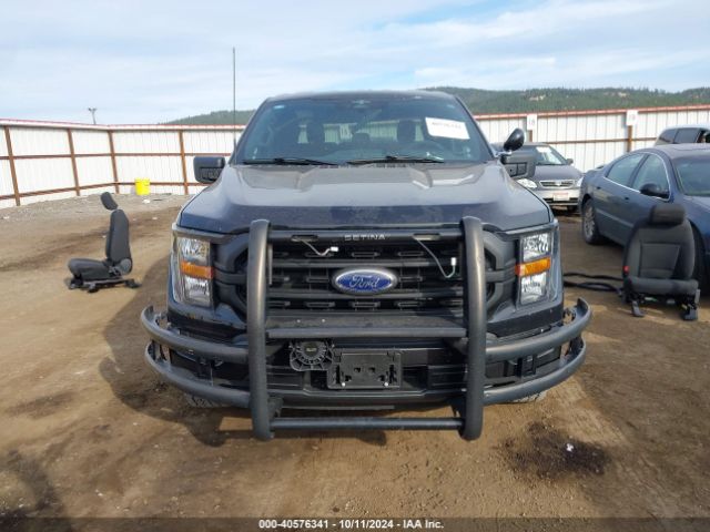 1FTFW1P80PKF08400 Ford F-150 Police Responder Xl