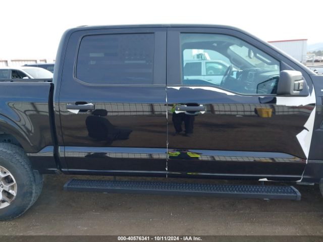 1FTFW1P80PKF08400 Ford F-150 Police Responder Xl