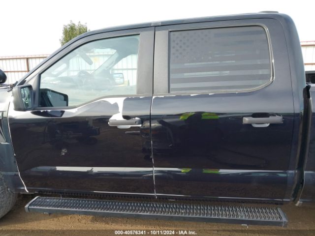 1FTFW1P80PKF08400 Ford F-150 Police Responder Xl