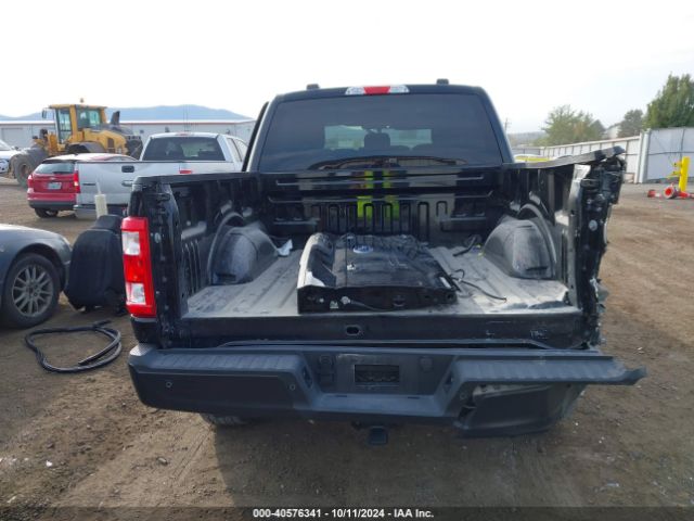 1FTFW1P80PKF08400 Ford F-150 Police Responder Xl