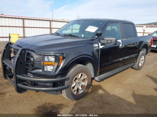 1FTFW1P80PKF08400 Ford F-150 Police Responder Xl