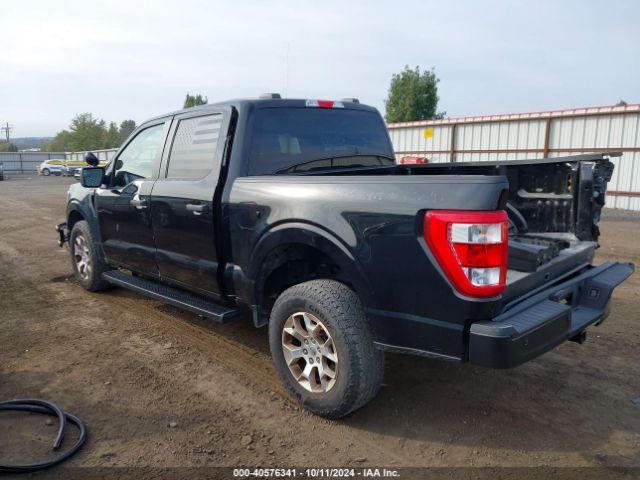 1FTFW1P80PKF08400 Ford F-150 Police Responder Xl