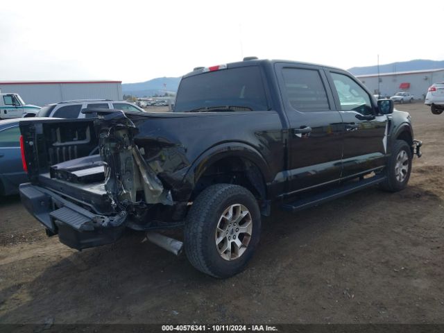 1FTFW1P80PKF08400 Ford F-150 Police Responder Xl