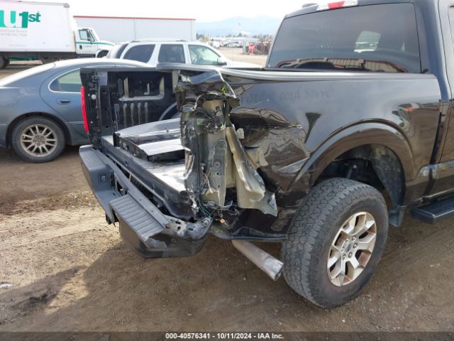 1FTFW1P80PKF08400 Ford F-150 Police Responder Xl
