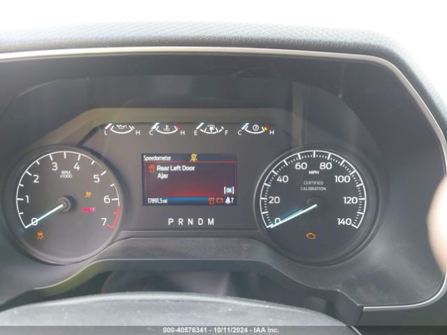 1FTFW1P80PKF08400 Ford F-150 Police Responder Xl